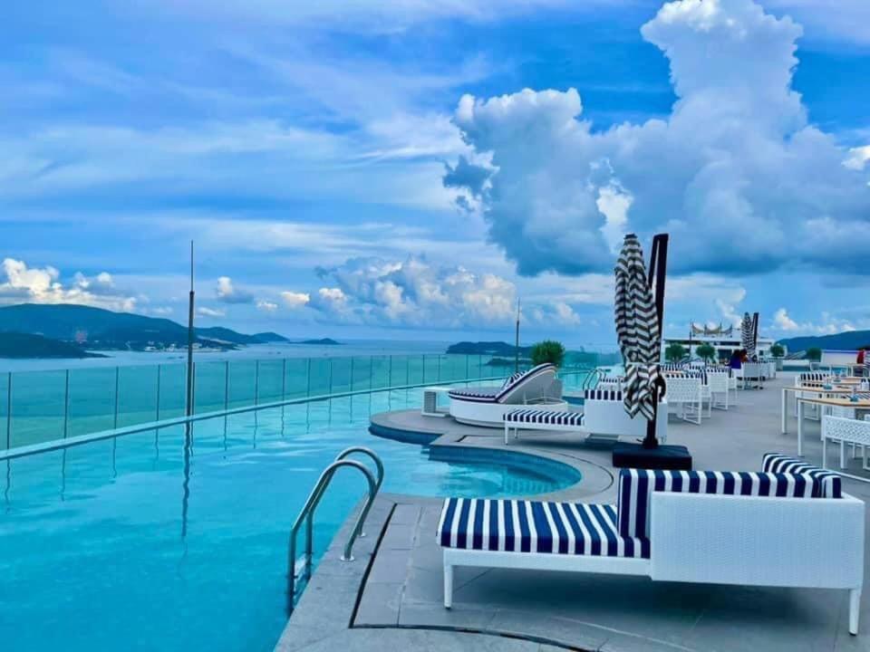 Panorama Nha Trang Hotel Exterior foto