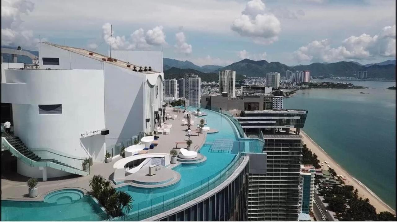Panorama Nha Trang Hotel Exterior foto