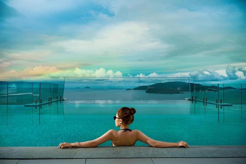 Panorama Nha Trang Hotel Exterior foto