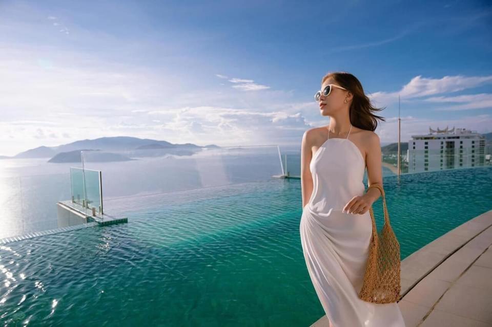 Panorama Nha Trang Hotel Exterior foto