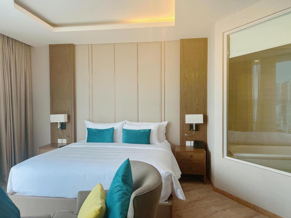 Panorama Nha Trang Hotel Exterior foto