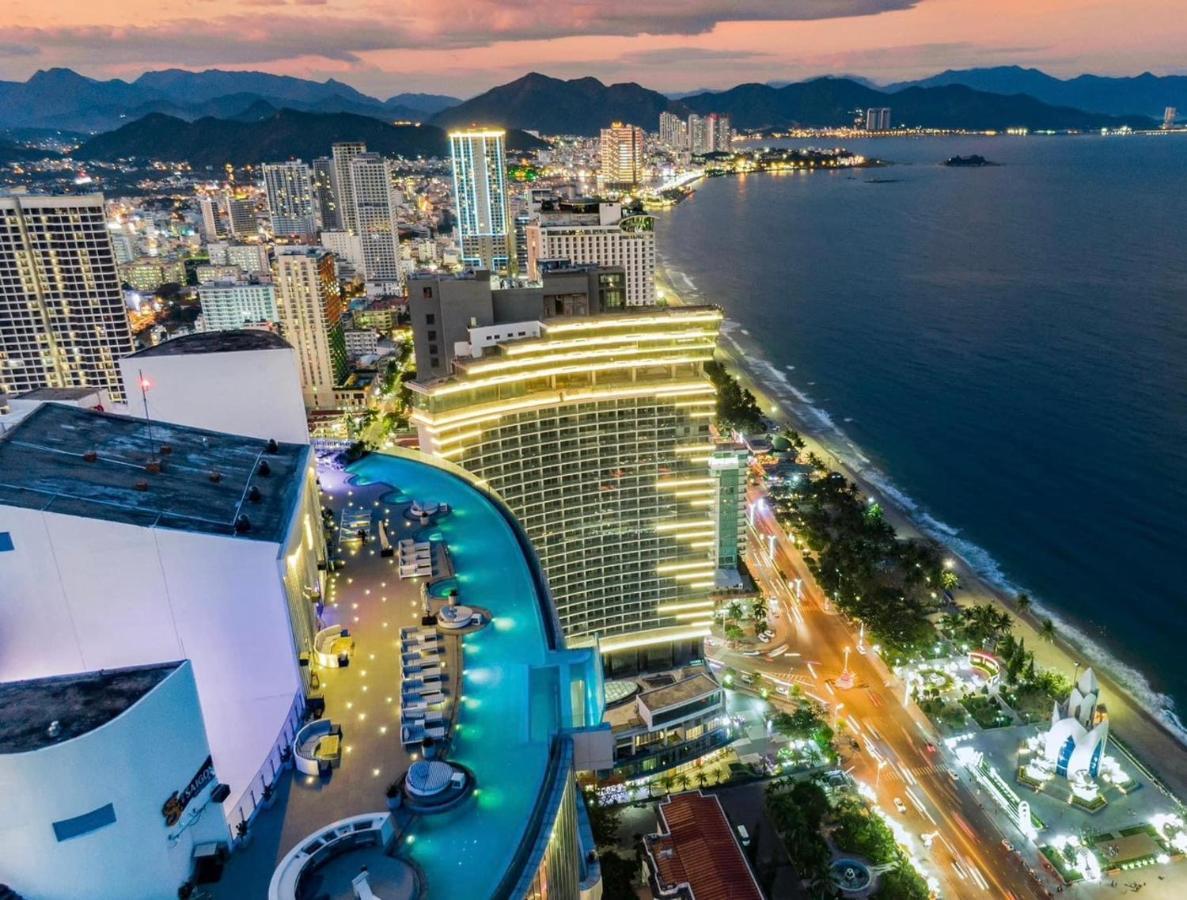 Panorama Nha Trang Hotel Exterior foto