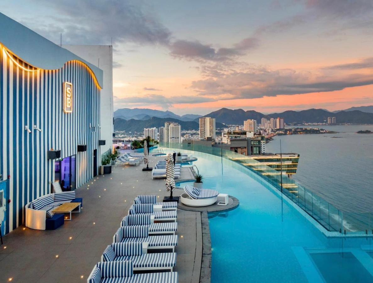 Panorama Nha Trang Hotel Exterior foto